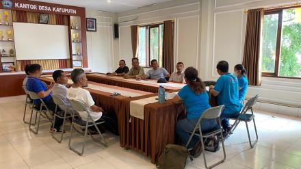 Sosialisasi Baksos Gurah Mata Gratis 